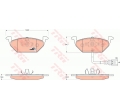 GDB1658 Placute frana fata Skoda Octavia II 1Z3 1Z5 marca TRW