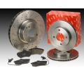 1515021 569066 1605992 DF4048 GDB1668 Kit discuri si placute Opel Astra H 5 prezoane 280 mm producator TRW