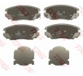 1605185 1605236 1605624 LP2080 GDB1782 95514525 Placute frana fata Opel Insignia J60 TRW