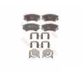 1605186 1605232 1605317 1605434 LP2081 GDB1783 Placute frana fata Opel Insignia J61 TRW