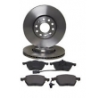 1605272 Kit discuri si placute frana fata Astra J 300mm J60 producator Zimmermann si TRW