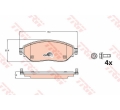95518304 4423332  GDB2096 Kit placute frana fata Opel Vivaro B marca TRW