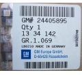 1334142 24405895 Pompa apa Opel Astra H Z16LET A16LET Z16XEP Z16XE1 Z18XER A18XER originala GM