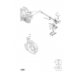 96661791 4810641 Manson schimbator viteze Opel Antara GM