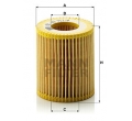 5650354 HU711/4X Filtru ulei Opel Astra H Z19DT  / Z19DTH marca MANN