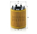 HU713/1X 5650342 650190 Filtru ulei siste PURFLUX Opel Astra H marca MANN