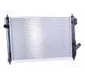 Radiator racire apa Chevrolet Aveo NISSENS
