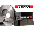 569059 DDF1041 FDB1293 Kit discuri si placute frana fata Opel Astra G FERODO