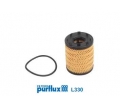 L330 5650342 650190 Filtru ulei siste PURFLUX Opel Corsa D 1.3 marca PURFLUX