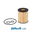 L332 5650380 Filtru ulei Opel Astra G Z17DTL Y17DT marca PURFLUX