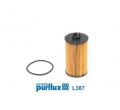 5650359 L387 Filtru ulei lung Opel Astra J PURFLUX