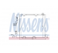 1850078 Radiator aer conditionat Opel Astra G Z17DTL Nissens