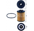 OX173/2D 650307 Filtru ulei scurt Opel Astra H marca MAHLE