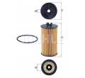 OX401D 5650359 Filtru ulei  Opel Astra J MAHLE
