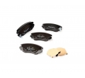 1605185 1605236 1605624 LP2080 2441501 P59054 95514525 Placute frana fata Opel Insignia J60 BREMBO