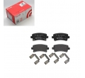 1605104 542125 1605130 GDB1784 2442101 1605221 95515497 Placute frana spate Insignia J61/62/64 BREMBO