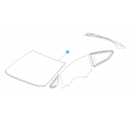 Parbriz Opel Astra J cu senzor mod. Germania