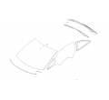PARBRIZCDGERMANIA Parbriz Opel Corsa D fara senzor Germania