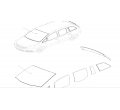 Parbriz Opel Zafira B fara senzor Polonia