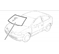 PARBRIZAGGERMANIA Parbriz Opel Astra G Germania