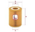 S5027PE 5650380 Filtru ulei Opel Astra G Z17DTL Y17DT marca SOFIMA
