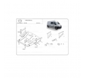 30.213 Scut motor metalic Opel Movano 2001 - 2005