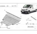 17.119 Scut motor metalic Opel Vivaro dupa 2001