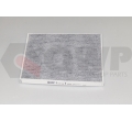WCF343 6808623 1808012 Filtru polen cu carbon activ Opel Corsa E marca QWP
