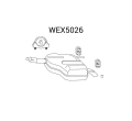 24421917 5852176 WEX5026 Toba finala Opel Vectra C 1.6 1.8 marca QWP