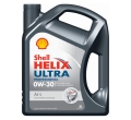 Ulei motor SHELL HELIX ULTRA PRO AJL 0W30  5L