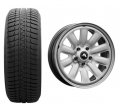roata completa q2 t roc anvelopa iarna sumitomno Roata completa VW T-Roc, Audi Q2 janta otel ALCAR 130301 6x16 + anvelopa Iarna Sumitomo WT200 205/60R16 96H