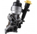650241 93192557 5650355 93184197 Carcasa filtru ulei cu racitor GM Opel Corsa D diesel