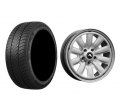 roata completa q2 t roc anvelopa iarna triangle Roata completa VW T-Roc, Audi Q2 janta otel ALCAR 130301 6x16 + anvelopa Iarna Triangle TW401 205/60R16 96H/XL