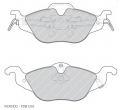 FDB1293  1605034 Placute frana fata Opel Astra G FERODO