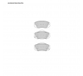 1605434 Placute frana fata Opel Insignia FERODO