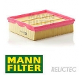 C 20 106/4 13452141 834849 Filtru aer Opel Corsa E marca MANN