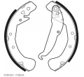 FSB545  1605062 Set saboti frana spate Opel Astra G FERODO