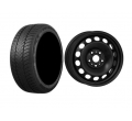 roata completa q2 t roc anvelopa iarna triangle Roata completa VW T-Roc, Audi Q2 janta otel ALCAR 6665 6x16 + anvelopa Iarna Triangle TW401 205/60R16 96H/XL