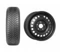 roata completa i30 anvelopa falken Roata completa Hyundai i30 janta otel ALCAR 6595 6.5x16 + anvelopa iarna Falken HS01 205/55R16 91H