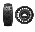 janta astra j anvelopa senzor iarna Roata completa Astra J 5x115 janta otel ALCAR 9327 6.5x16 + anvelopa Iarna Sailun IceBlazer Alpine+ 205/55R16 91H + Senzor presiune ALCAR