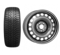 roata completa astra k anvelopa iarna cu senzor Roata completa Opel Astra K janta otel ALCAR 7035 6.5x16 + anvelopa Iarna Sailun IceBlazer Alpine+ 205/55R16 91H + Senzor presiune ALCAR