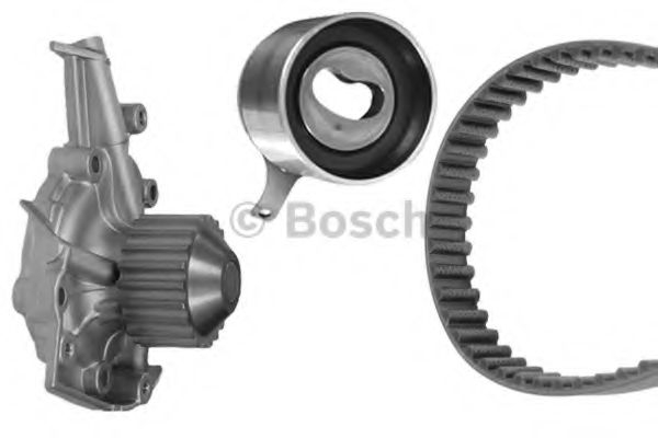 Kit distributie Chevrolet Kalos / Aveo 1.2 cu pompa apa BOSCH Kit distributie Chevrolet Aveo / Kalos