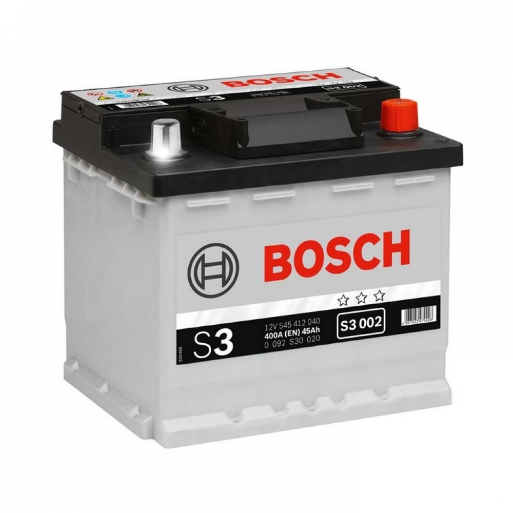 Acumulator auto BOSCH S3 45Ah/400A