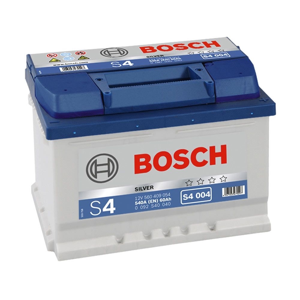 Acumulator auto BOSCH S4 60Ah/540A