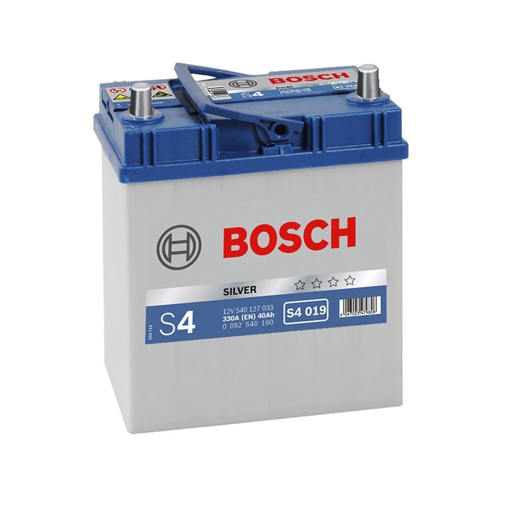 Piese Auto Opel Acumulator auto BOSCH S4 40Ah/330A borna inversa Revizie Masina