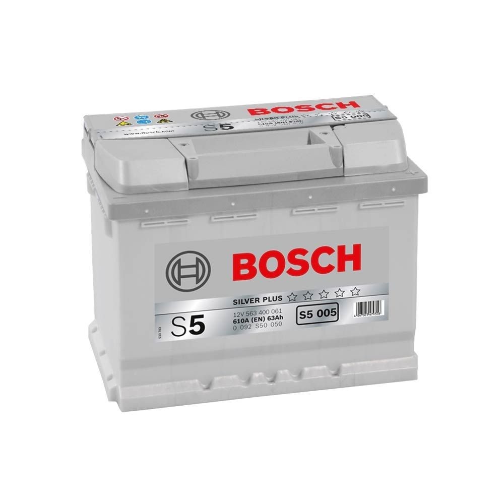 Piese Auto Opel Acumulator auto BOSCH S5 63Ah/610A Revizie Masina