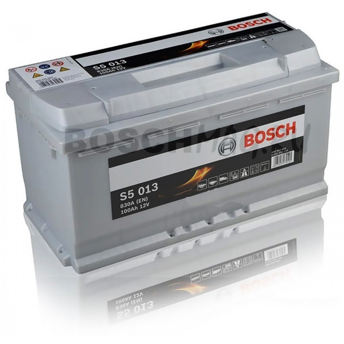 Acumulator auto BOSCH S5 100Ah/830A