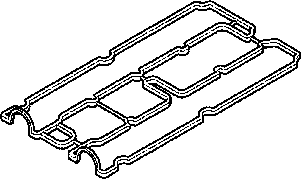 Garnitura capac ax came Opel Vectra C Tigra B Astra H Meriva A Corsa C Vectra B Astra G 1.8 marca ELRING