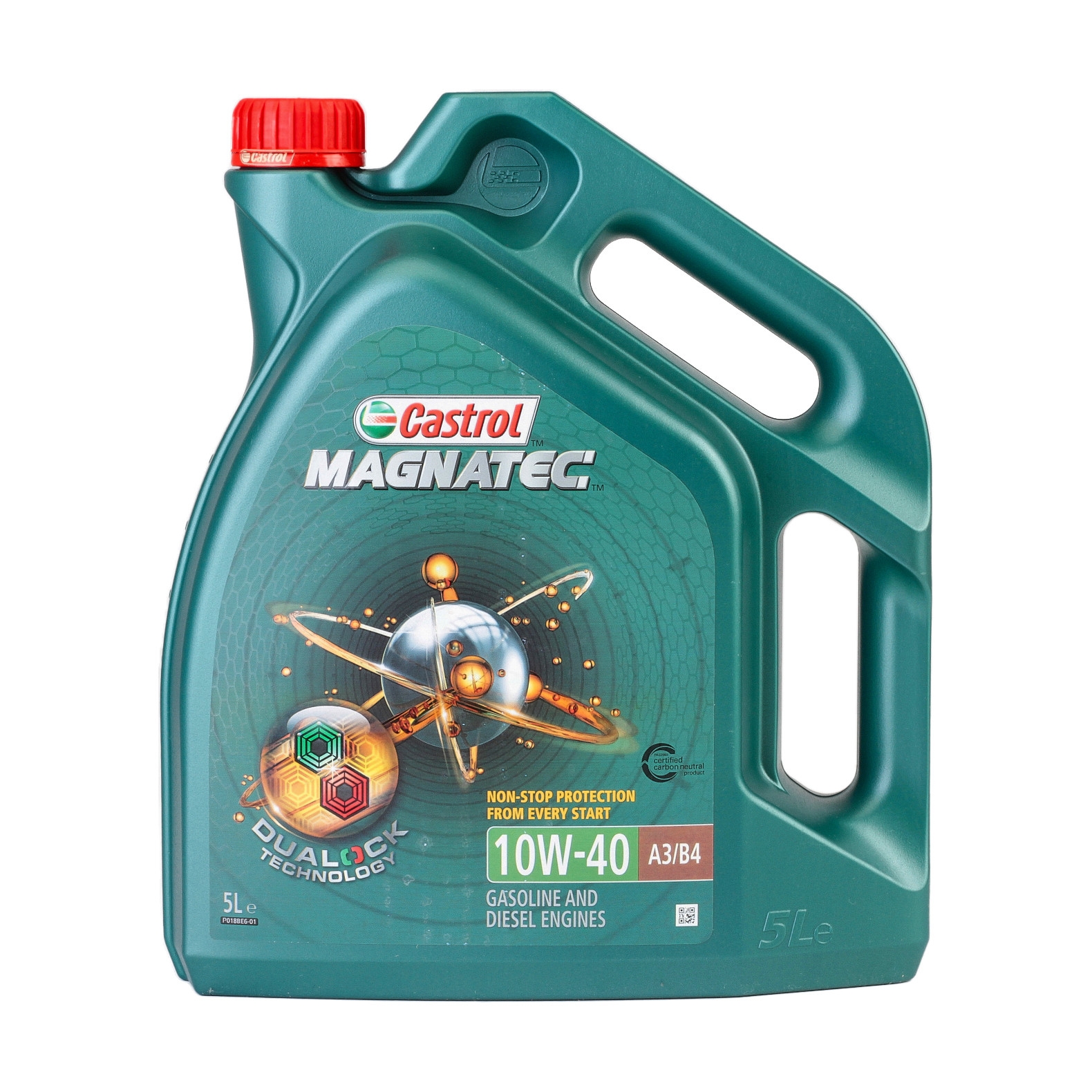 Ulei motor Castrol Magnatec 10w40 A3/B4 bidon 5L