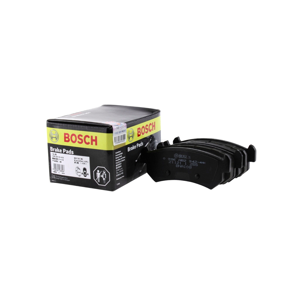 Set placute frana spate Opel Astra G/H BOSCH - sistem LUCAS producator